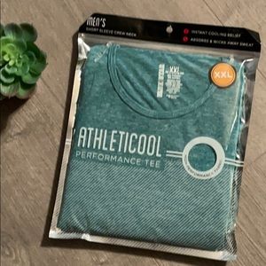 New Performance Short Sleeves Shirt Stay Cool 2X